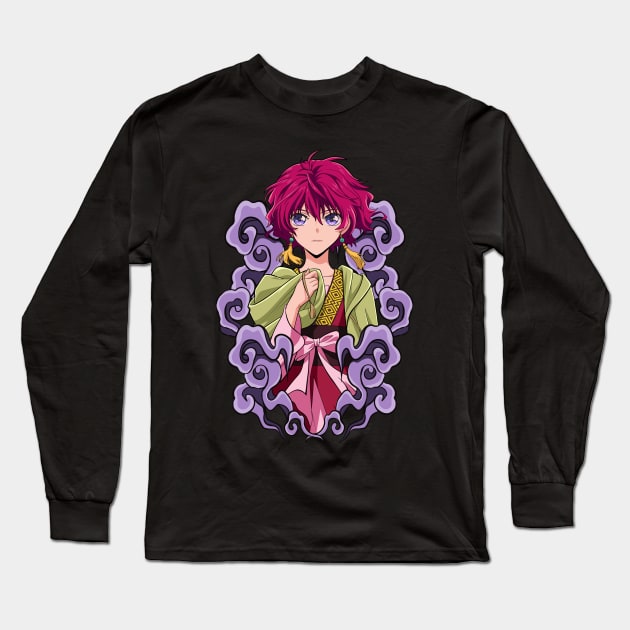 Yona of the Dawn anime Long Sleeve T-Shirt by mounier